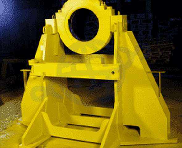 Приспособление для демонтажа  роторов турбины ГТЭ-160